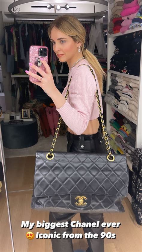 borse chanel chiara ferragni